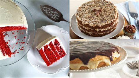 americancakes|12 Classic American Cake Recipes Throughout History